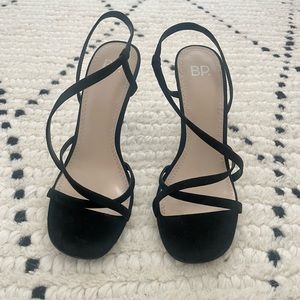BP Black Heels